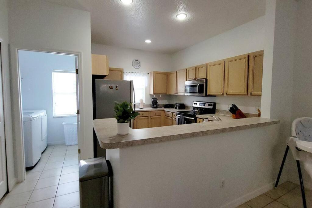 Beautiful, Home In A Gated Community Kissimmee Bagian luar foto